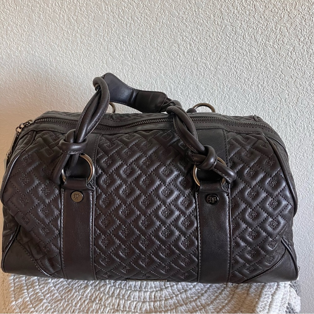 Donald J. PlinerBag in Dark Brown Expresso used good condition